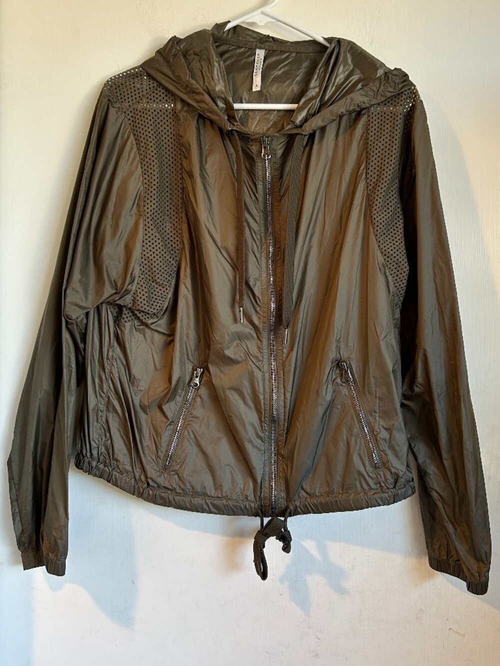 Seafolly - Gold Light Windbreaker Jacket